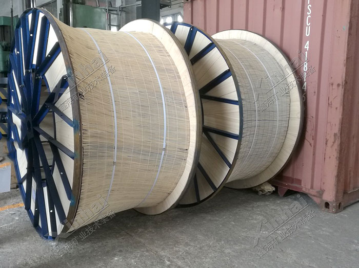 選礦設(shè)備木托盤包裝 