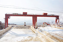 選廠土建現(xiàn)場