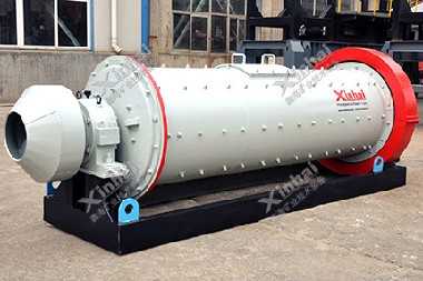直筒節(jié)能溢流型球磨機