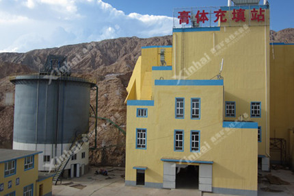 全尾砂膠結充填工藝