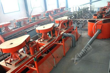 山東1300t/d鉬鎢礦選礦項目