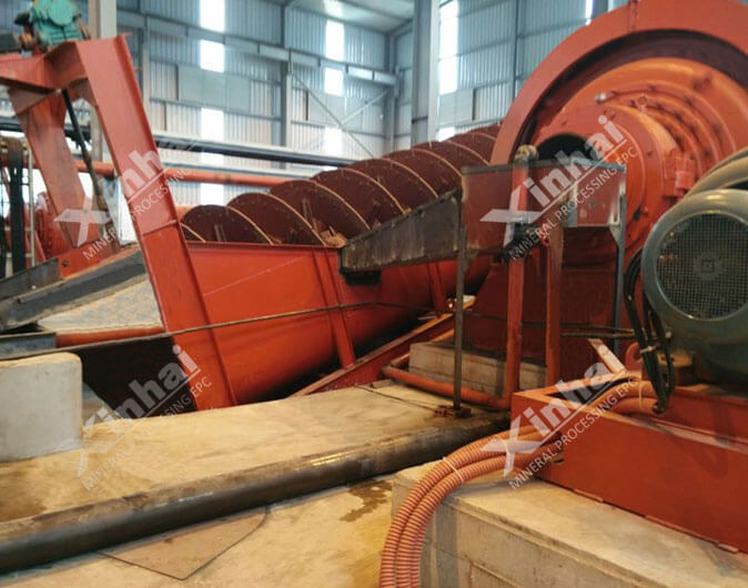 越南800t/d石墨礦選礦項目