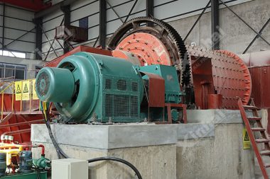 河北400t/d長石礦選礦項(xiàng)目