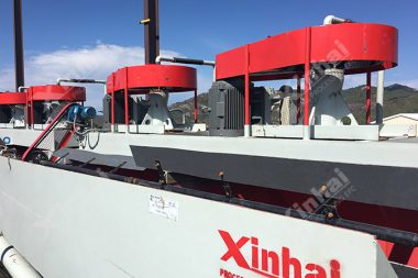 墨西哥1500t/d銅鉛鋅金銀礦選礦項(xiàng)目