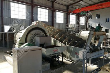 摩洛哥500t/d銀礦選礦項(xiàng)目