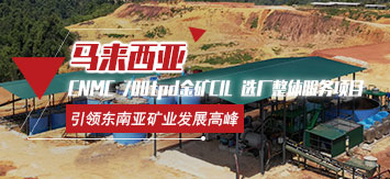 馬來西亞CNMC 500t/d金礦CIL礦山全產(chǎn)業(yè)鏈服務(wù)項(xiàng)目